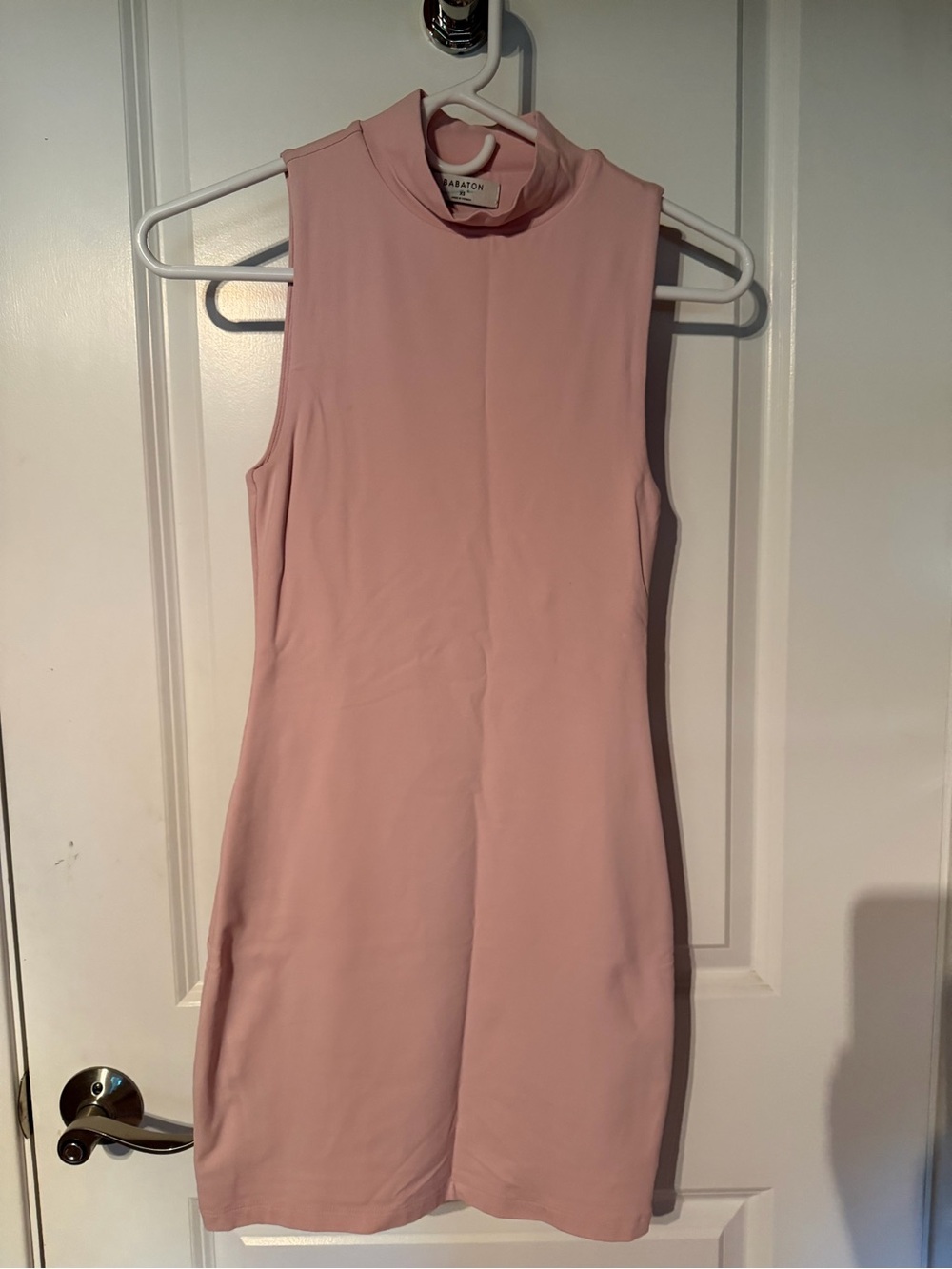 Babaton pink dress